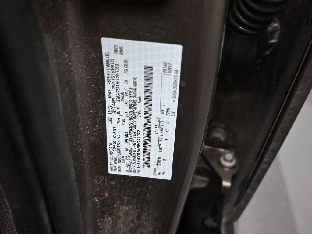 2022 Ford F-250SD Lariat