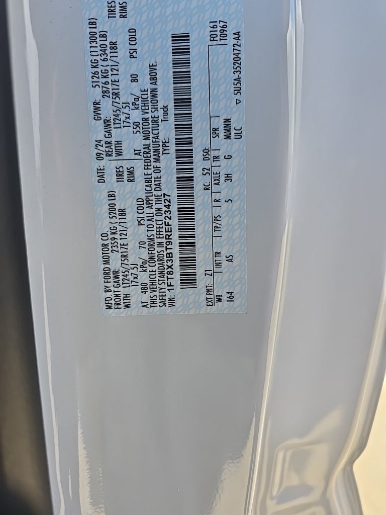 2024 Ford F-350SD XL SERVICE BODY