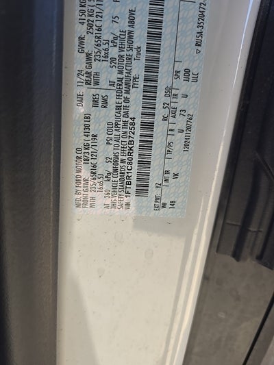 2024 Ford Transit-250 Base