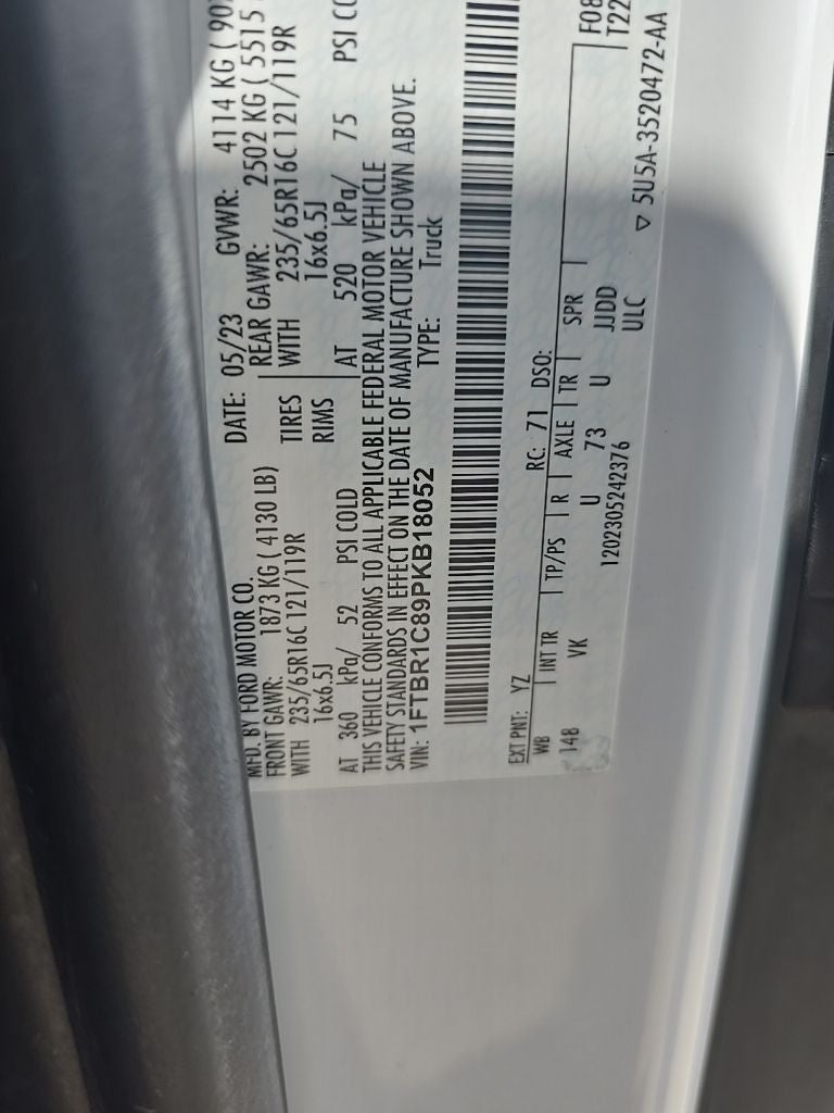 2023 Ford Transit-250 Base