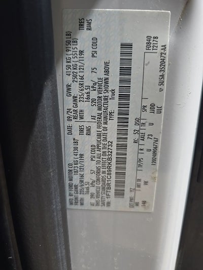 2024 Ford Transit-250 Base MID ROOF