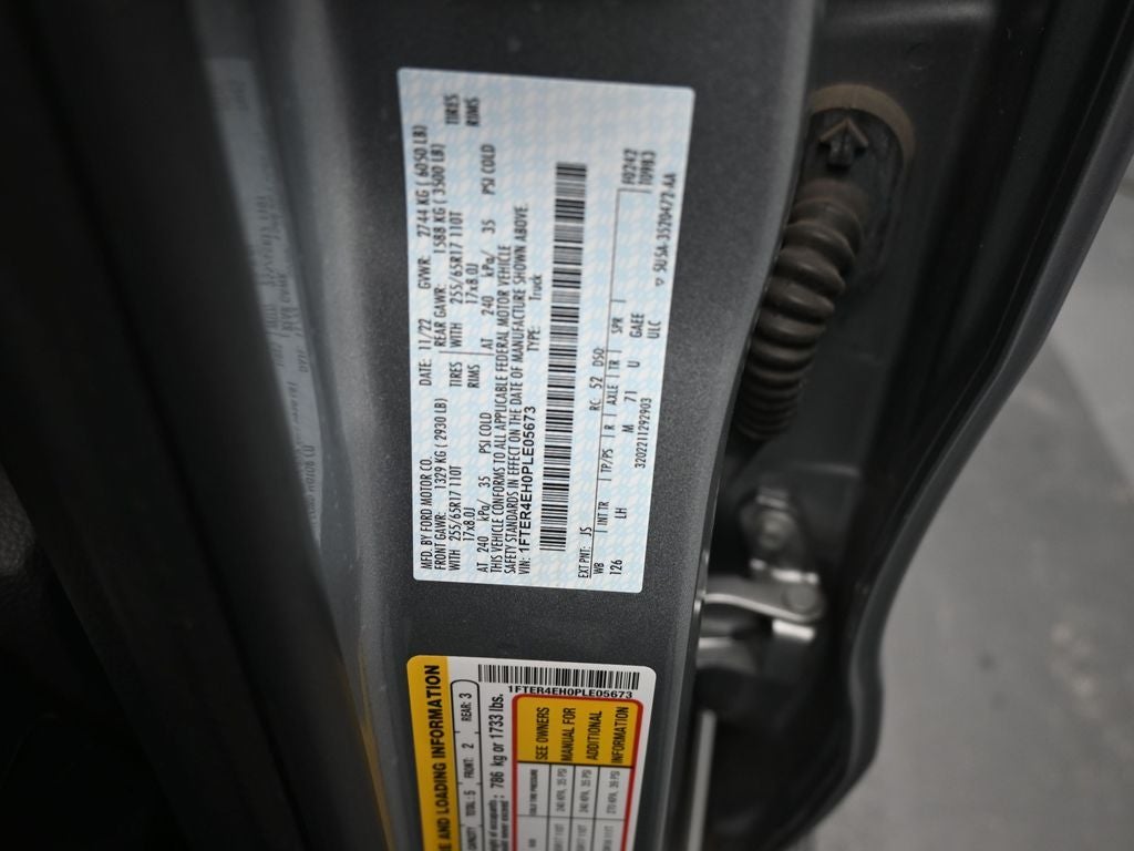 2023 Ford Ranger XLT