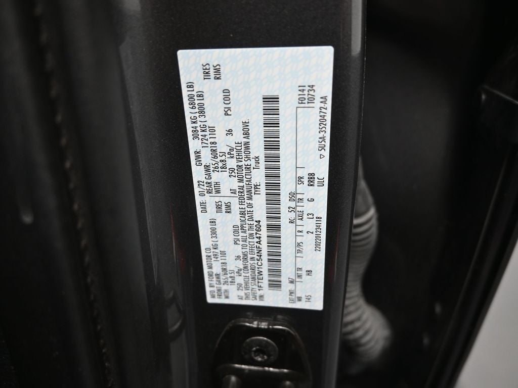 2022 Ford F-150 Lariat