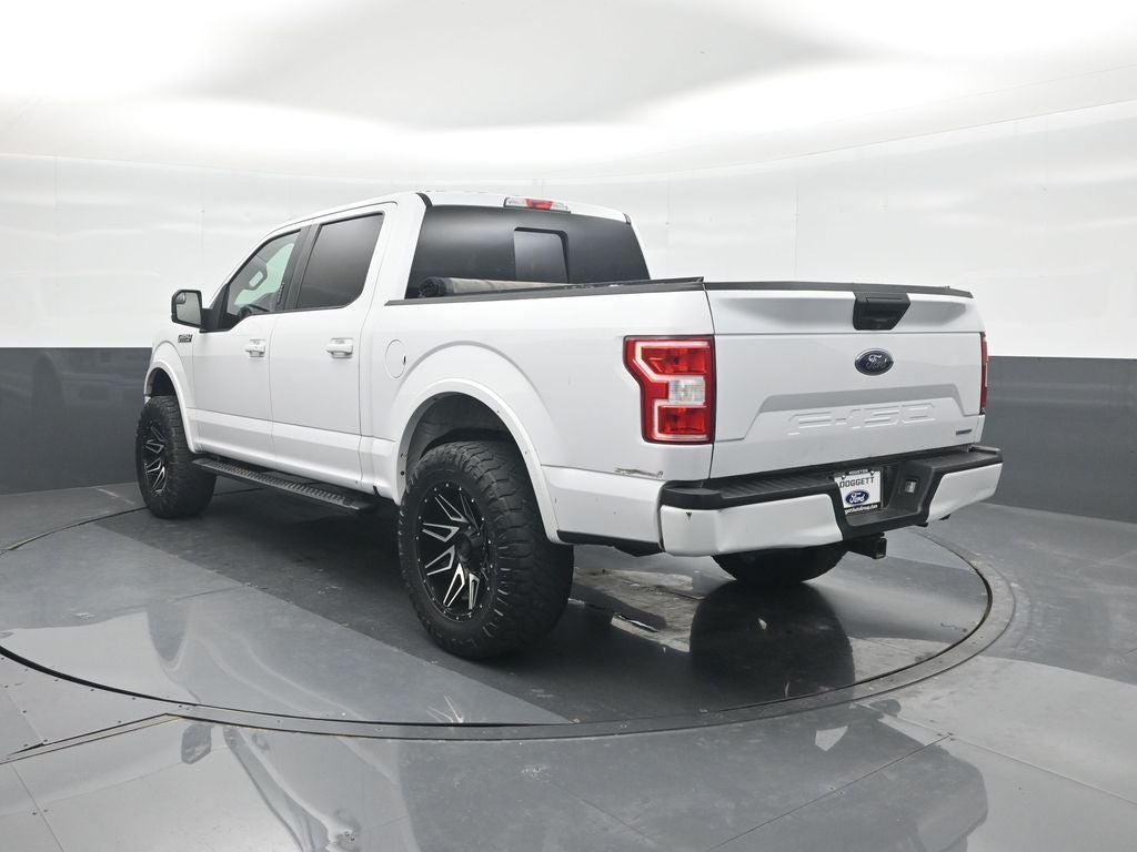 2019 Ford F-150 XLT LIFTED 302A Package