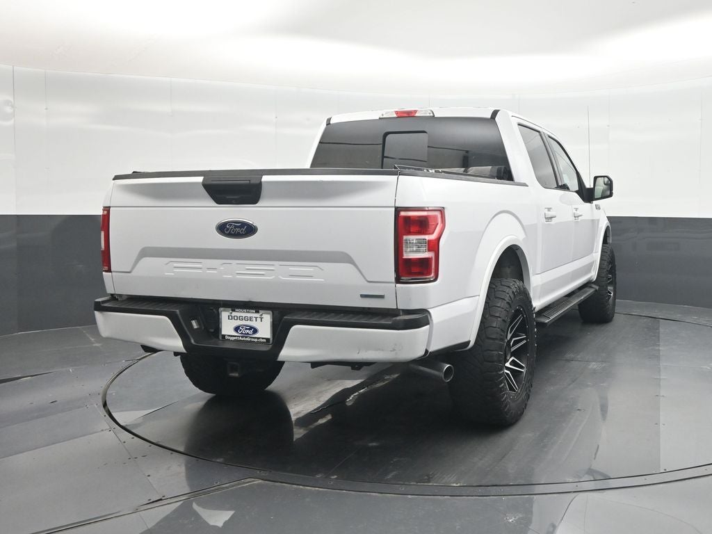2019 Ford F-150 XLT LIFTED 302A Package