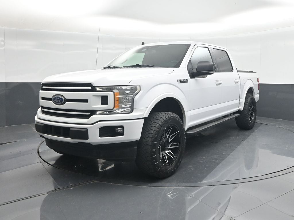 2019 Ford F-150 XLT LIFTED 302A Package