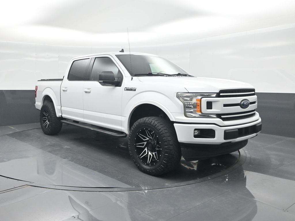 2019 Ford F-150 XLT LIFTED 302A Package