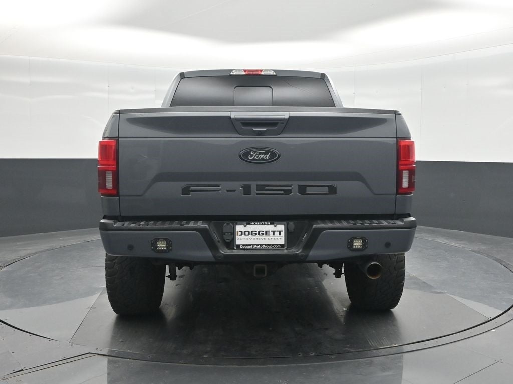 2019 Ford F-150 Lariat LIFTED