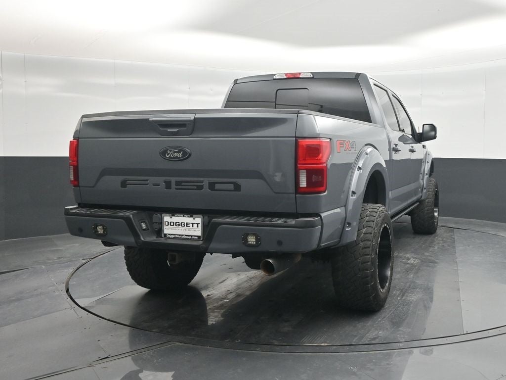 2019 Ford F-150 Lariat LIFTED