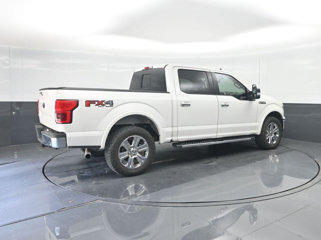 2020 Ford F-150 Lariat 502A Package