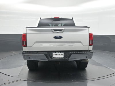 2020 Ford F-150 Lariat 502A Package