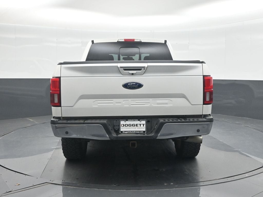 2020 Ford F-150 Lariat 502A Package