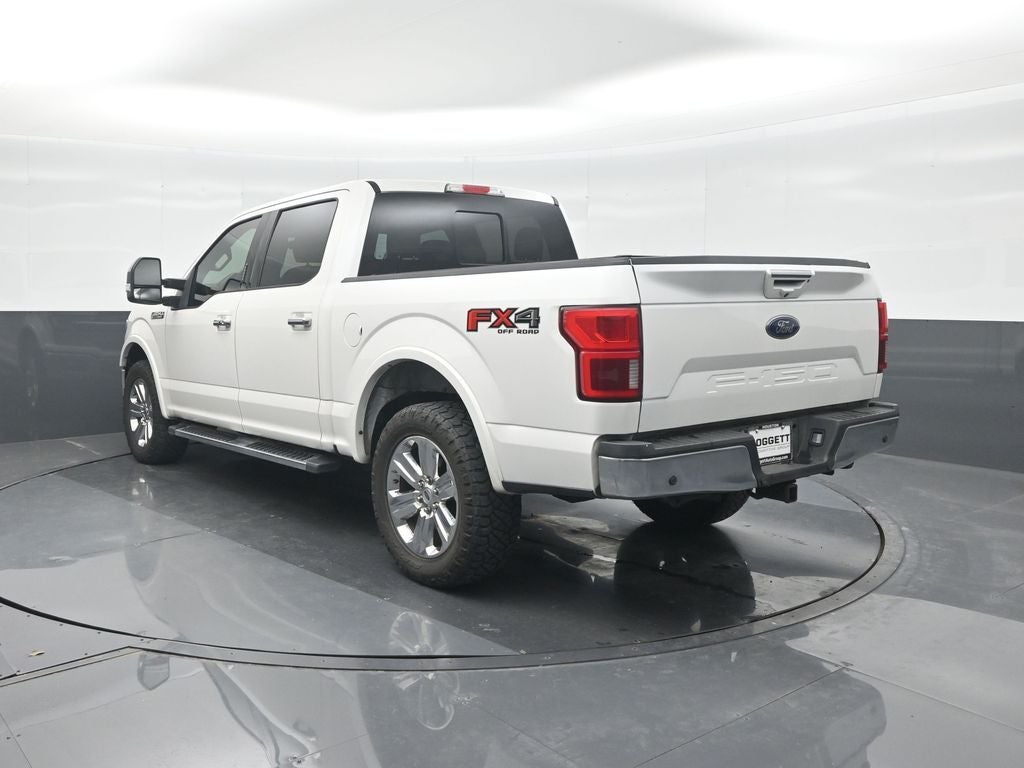 2020 Ford F-150 Lariat 502A Package