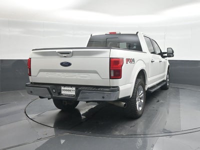 2020 Ford F-150 Lariat 502A Package