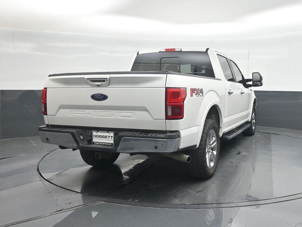 2020 Ford F-150 Lariat 502A Package