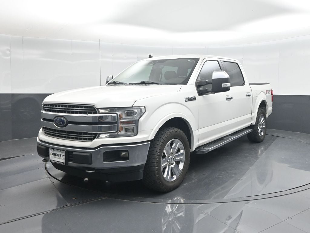 2020 Ford F-150 Lariat 502A Package