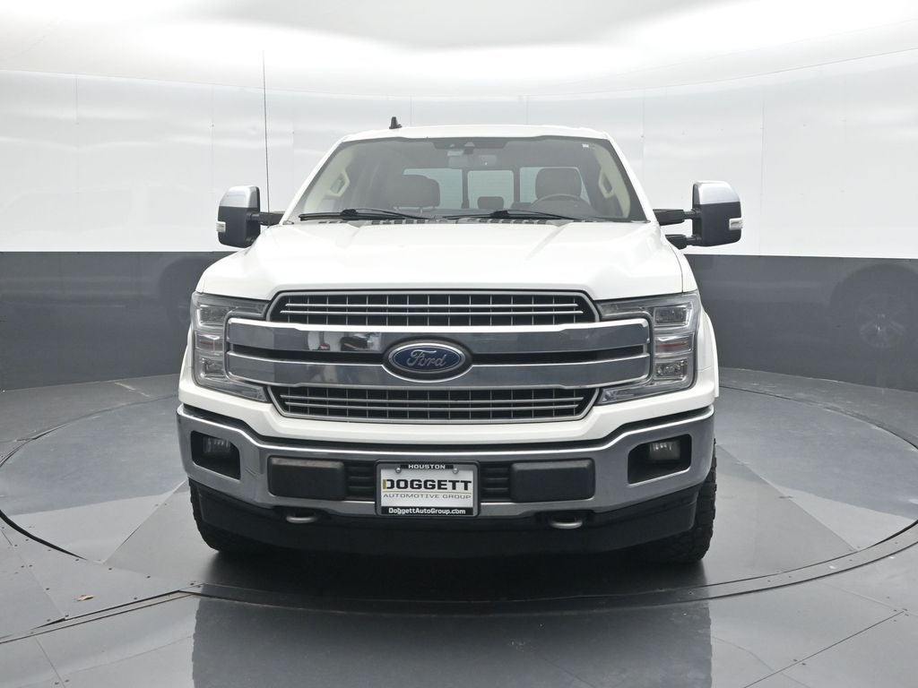 2020 Ford F-150 Lariat 502A Package