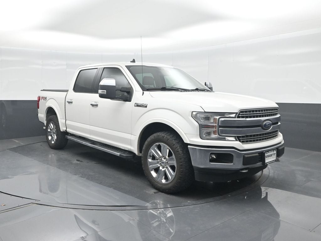 2020 Ford F-150 Lariat 502A Package