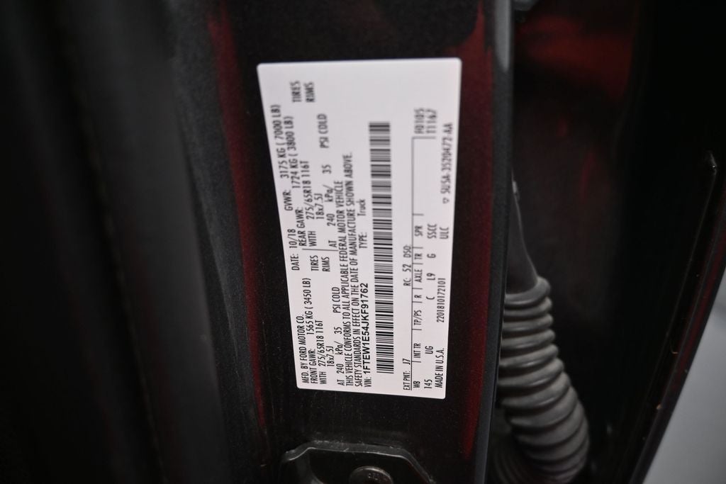 2018 Ford F-150 XLT