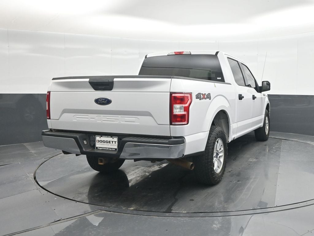 2018 Ford F-150 XLT
