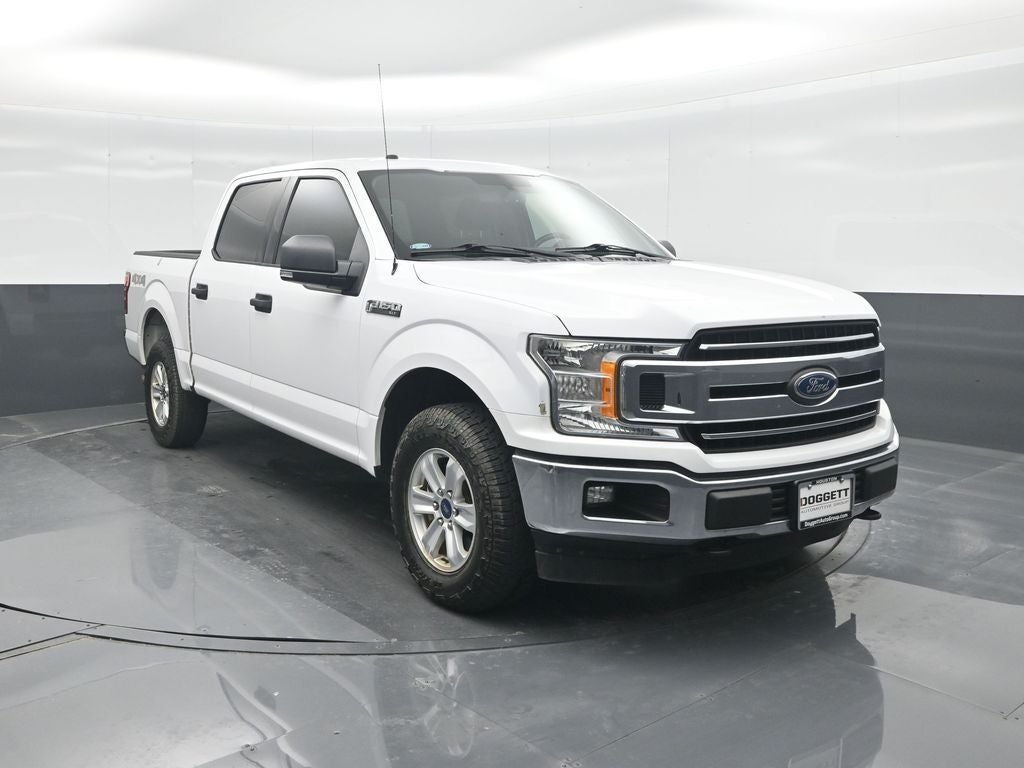 2018 Ford F-150 XLT