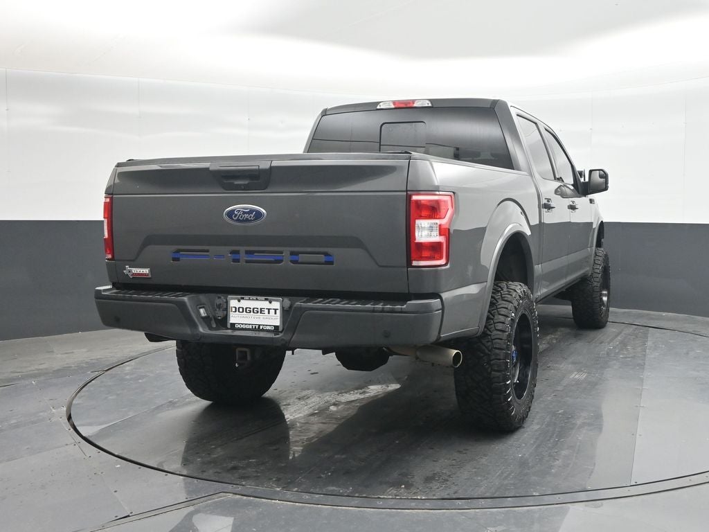 2020 Ford F-150 XLT