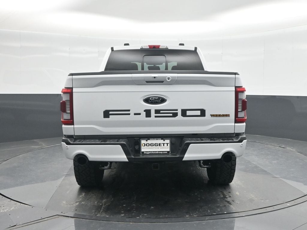 2022 Ford F-150 Tremor