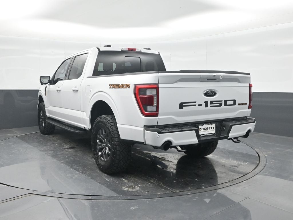 2022 Ford F-150 Tremor
