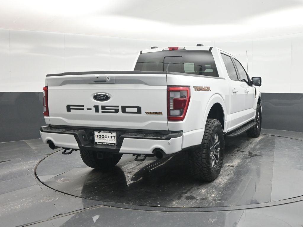 2022 Ford F-150 Tremor