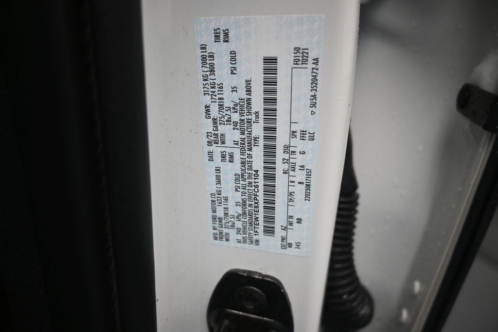 2023 Ford F-150 Tremor 402A HIGH