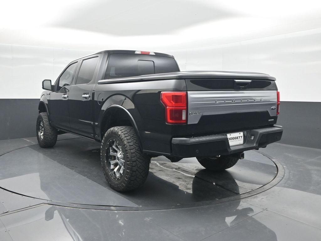 2018 Ford F-150 Limited LIFTED