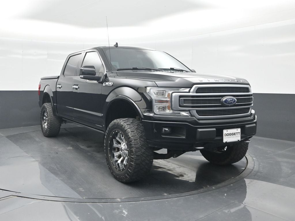 2018 Ford F-150 Limited LIFTED