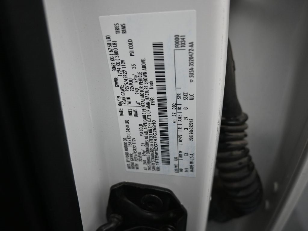 2019 Ford F-150 Limited