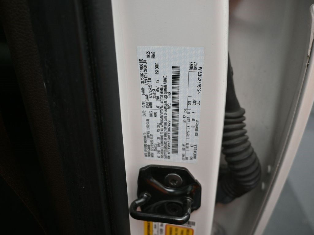 2015 Ford F-150 King Ranch