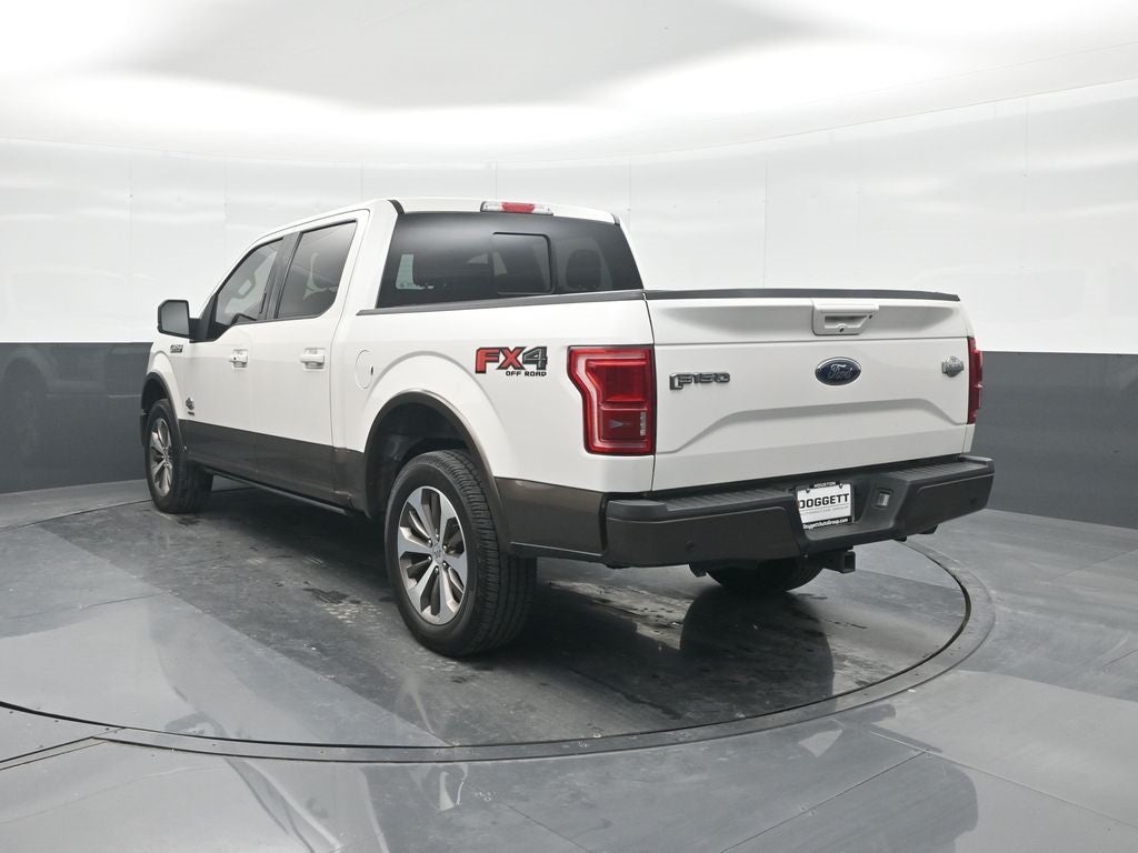 2015 Ford F-150 King Ranch