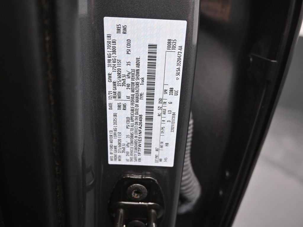 2022 Ford F-150 Lariat