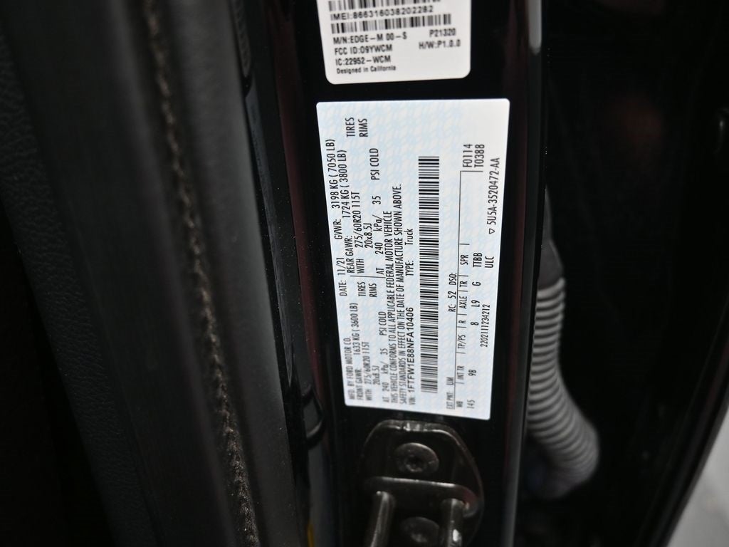 2022 Ford F-150 Platinum 701A