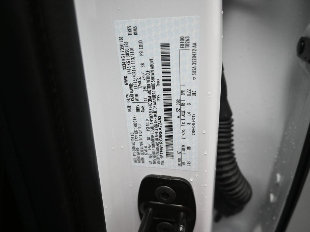 2024 Ford F-150 Raptor