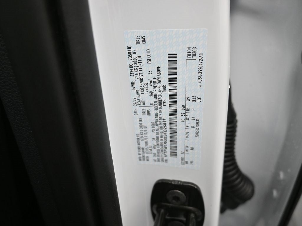 2025 Ford F-150 Raptor