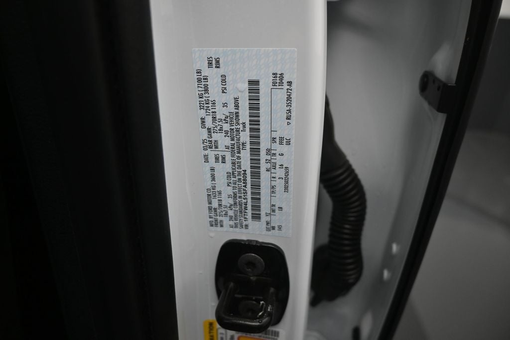 2025 Ford F-150 Tremor