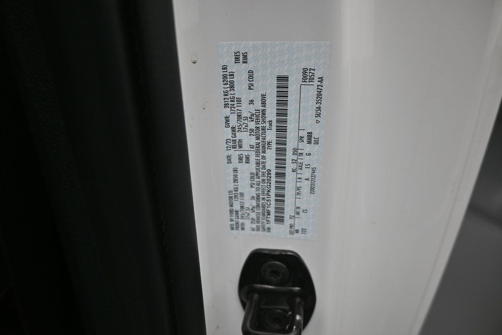 2023 Ford F-150 XL REGULAR CAB SHORT BED