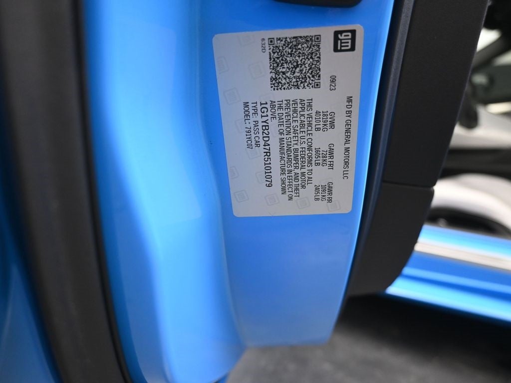 2024 Chevrolet Corvette Stingray 2LT