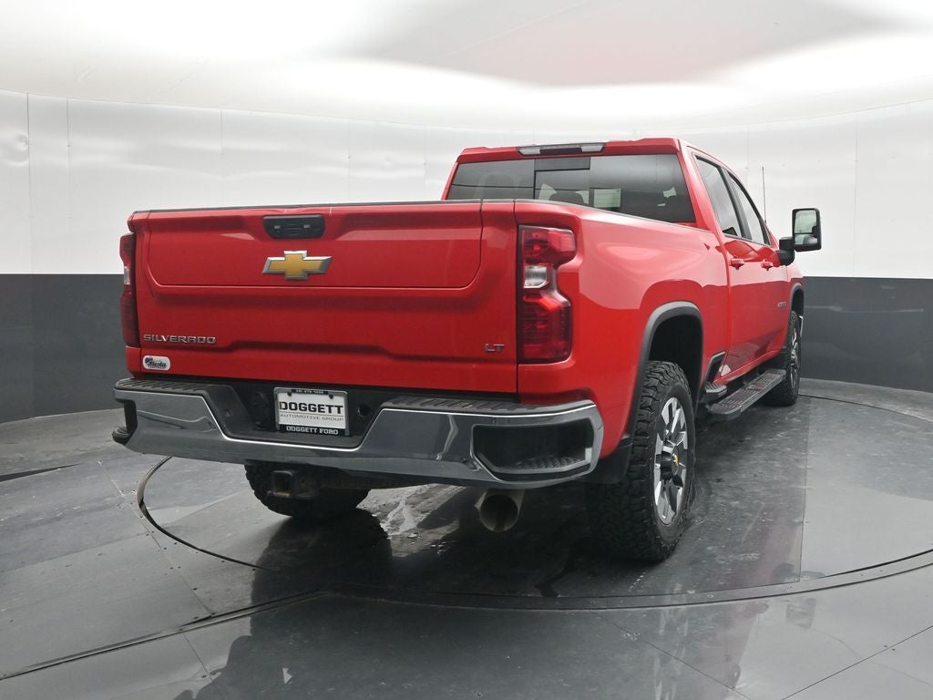 2022 Chevrolet Silverado 2500HD LT