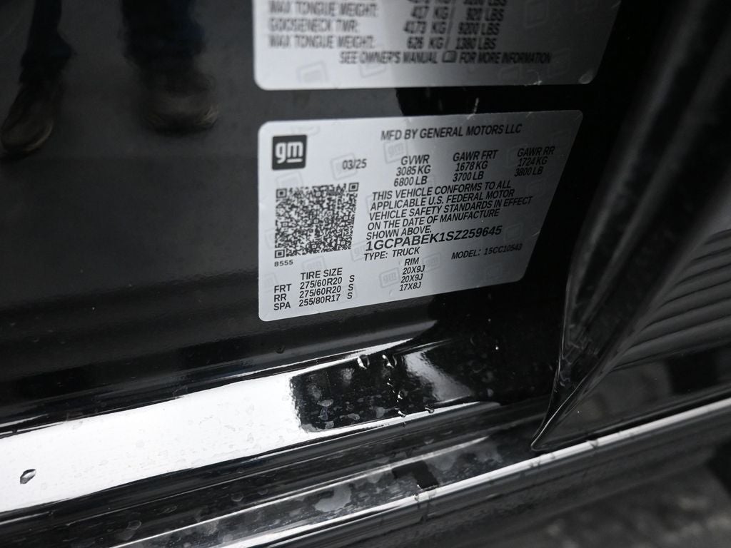 2025 Chevrolet Silverado 1500 Custom