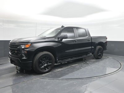 2025 Chevrolet Silverado 1500 Custom