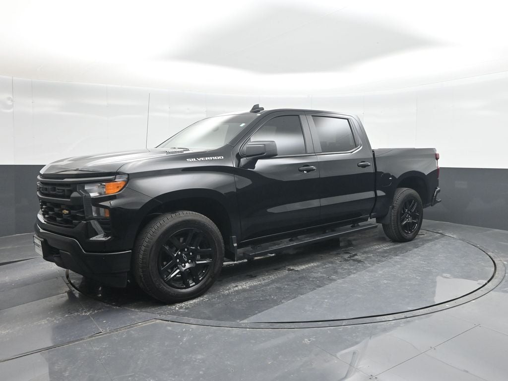 2025 Chevrolet Silverado 1500 Custom