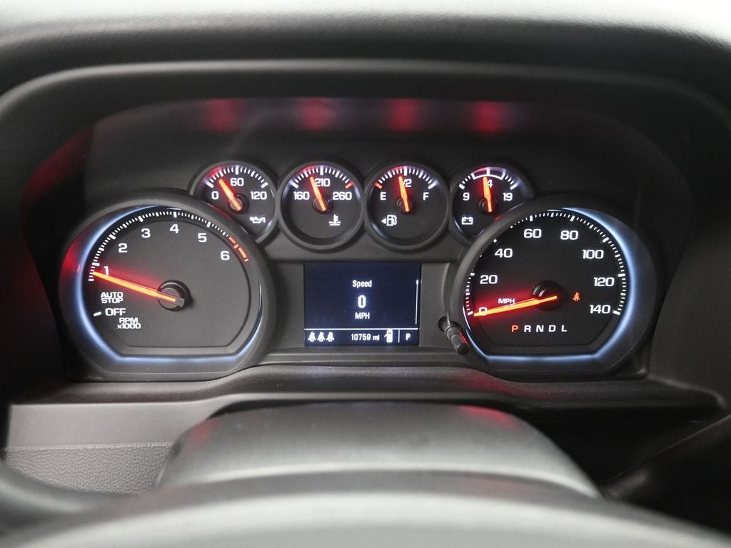 2025 Chevrolet Silverado 1500 Custom