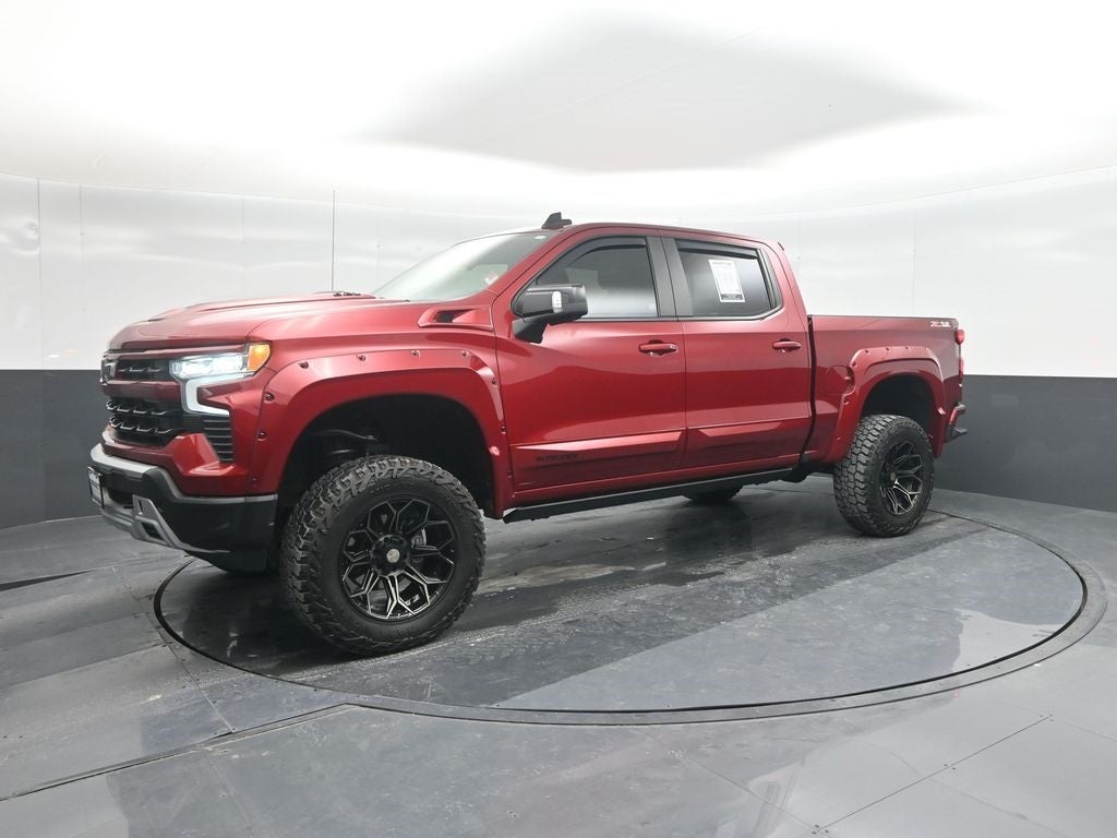 2024 Chevrolet Silverado 1500 RST LIFTED