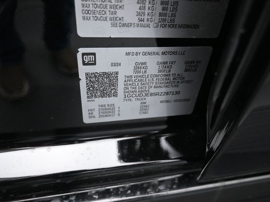 2024 Chevrolet Silverado 1500 High Country LIFTED