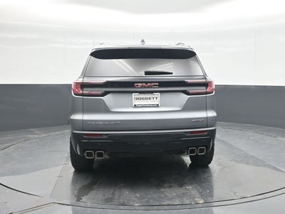 2025 GMC Acadia AT4